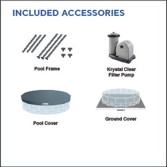 18Ft X 48In Prism Frame Pool Set P53738