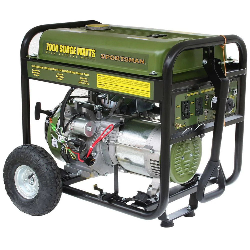 7000-Watt LP Generator S401755