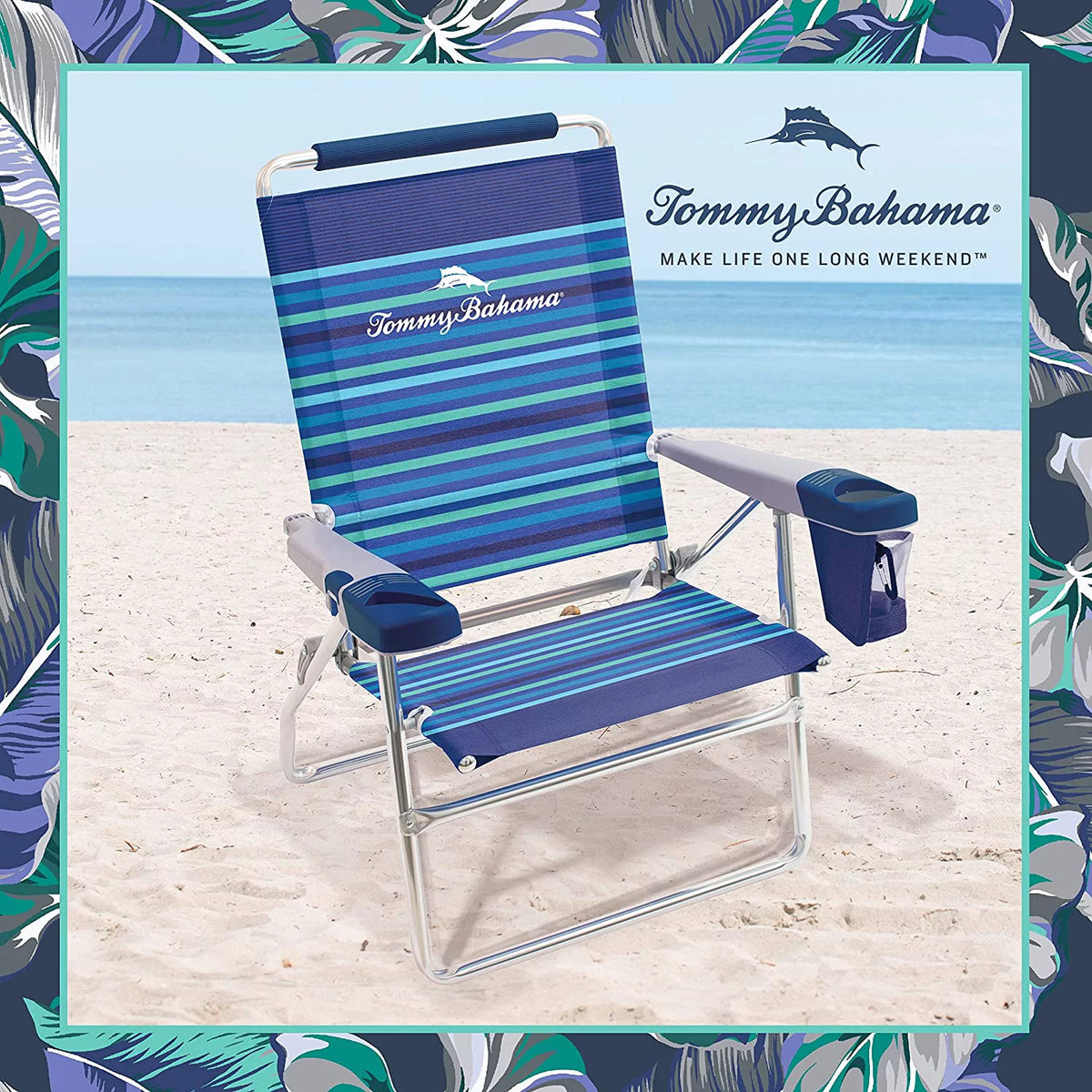 Striped Beach Chair A879605