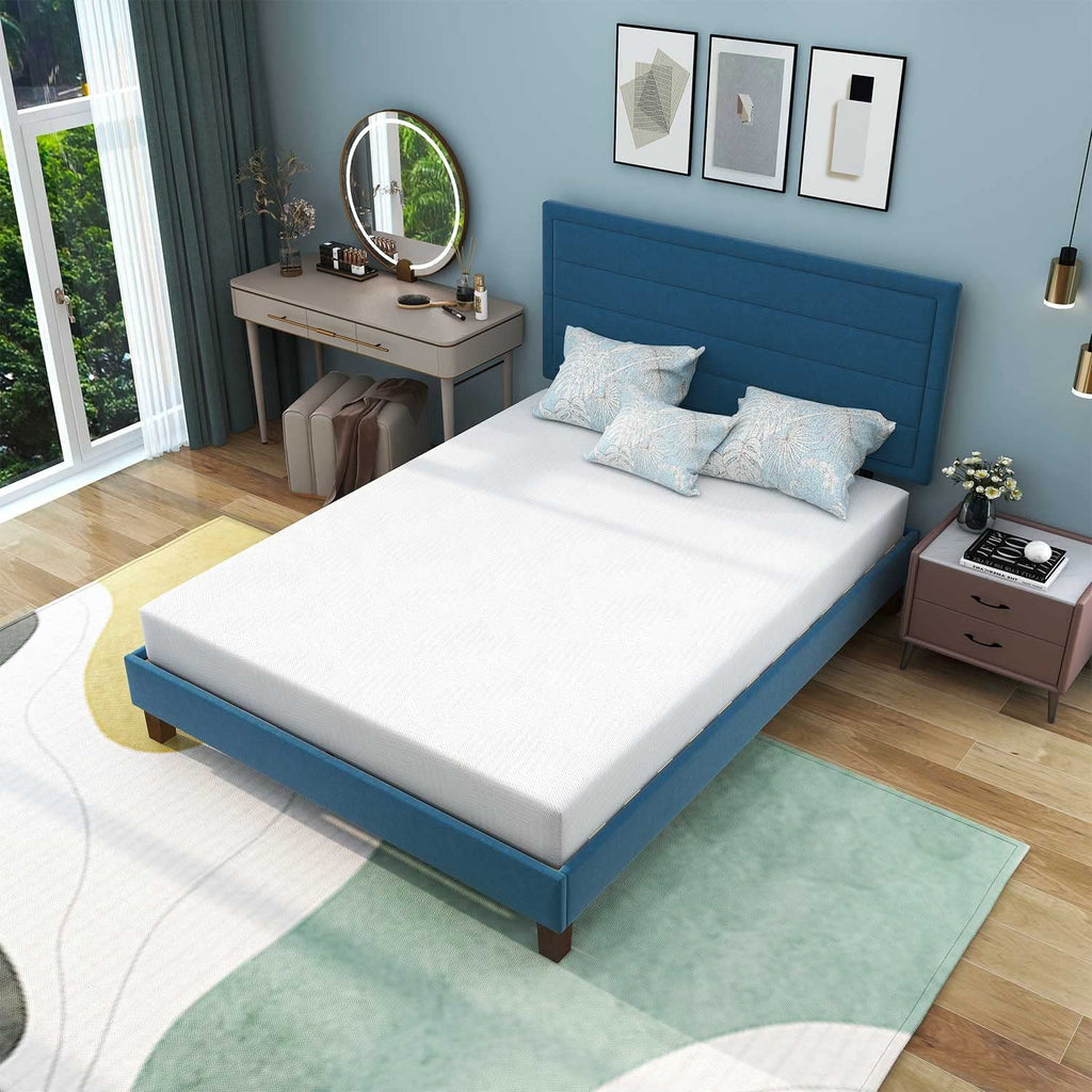 6" Full Memory Foam Medium-Firm Mattress in a Box N66790