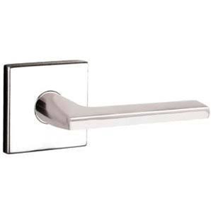 Estate Lever Passage Set Polished Nickel W8724