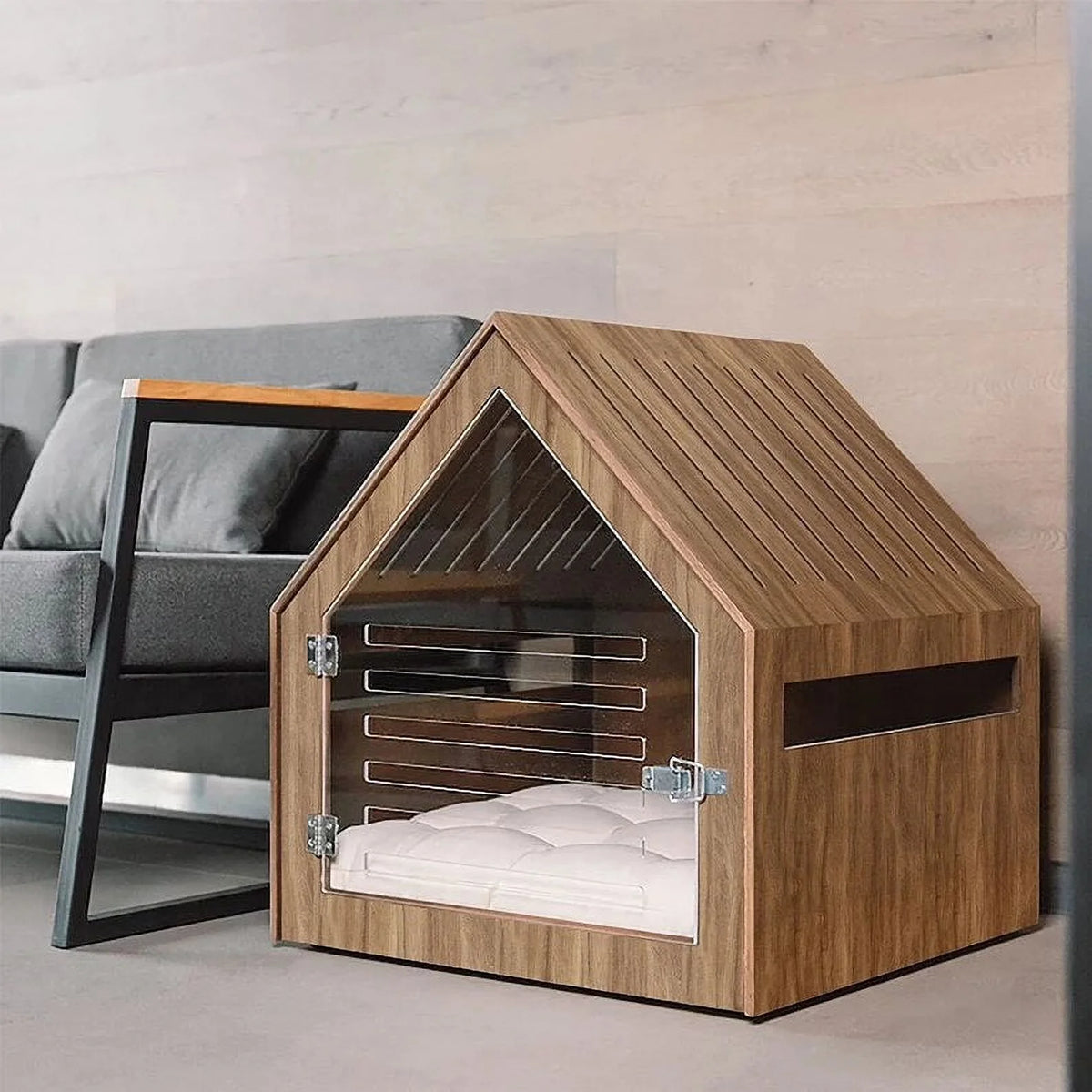 Solid Wood Dog House O793721