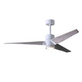 Gloss White Ceiling Fan with Light R770400