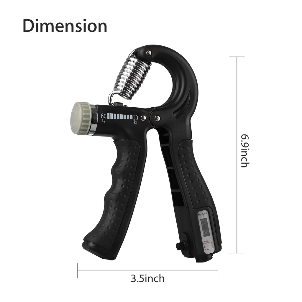 Adjustable Resistance Hand Grip Strengthener B4188