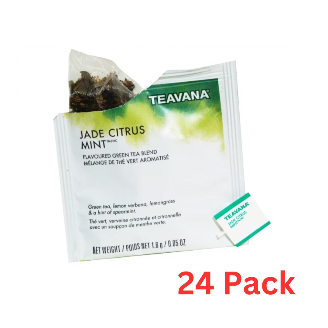 Jade Citrus Mint Tea - Pack of 24 Sachets H839991