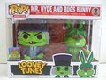 Mr. Hyde And Bugs Bunny 2 Pack Vinyl Figure W1613