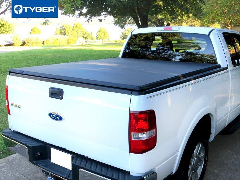 Tri-Fold Truck Bed Tonneau Cover K281