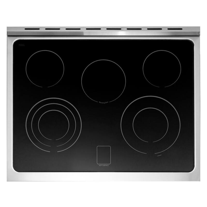 30 in. 5 Burner Electric Range with Convection Oven D437447