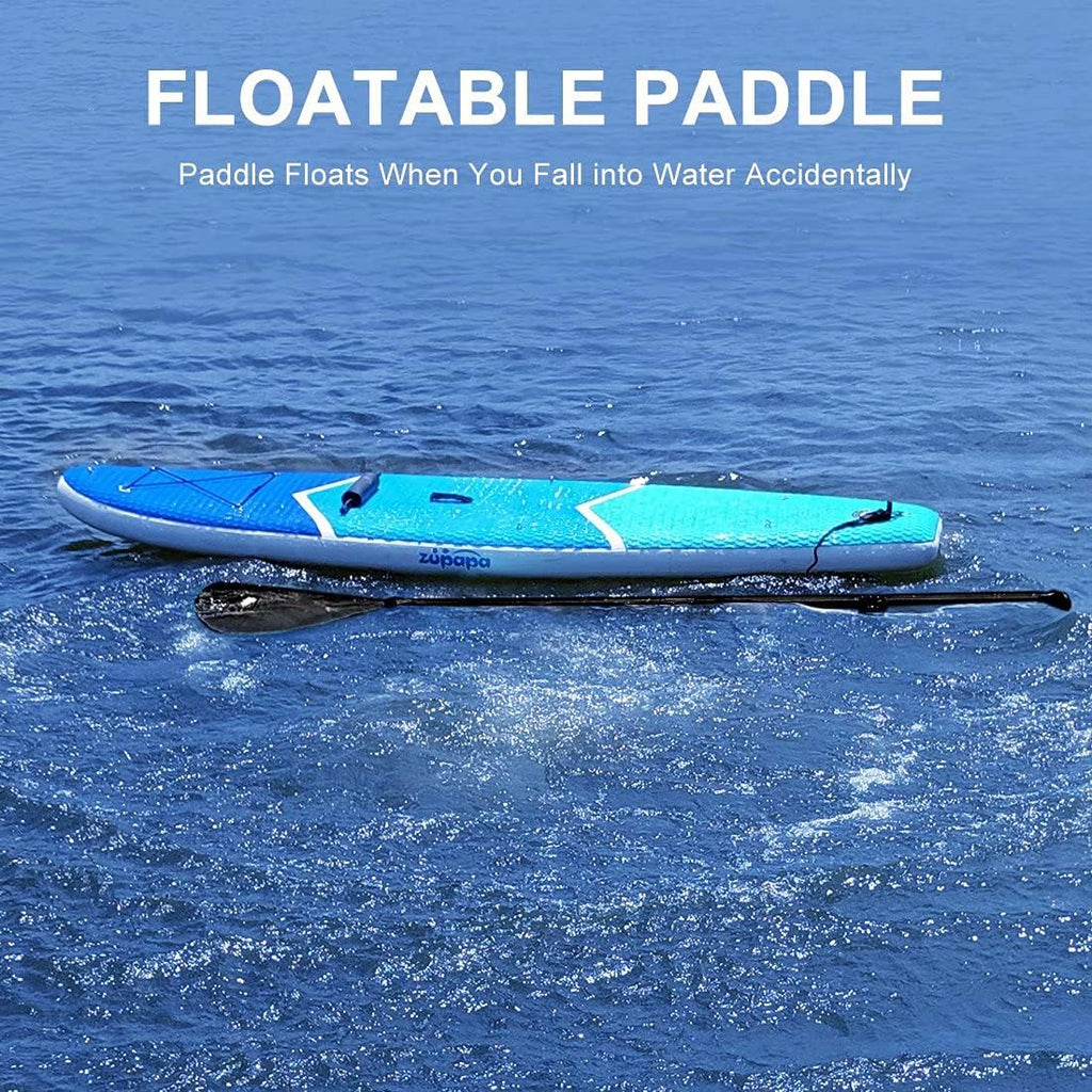 Inflatable Paddle Board 10FT Stand Up Paddleboard with Kayak Seat Non-Slip Deck M41558