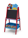 Wooden Double Sided Activity Easel with Storage Z387