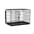 2-Door Pet Crate I8197
