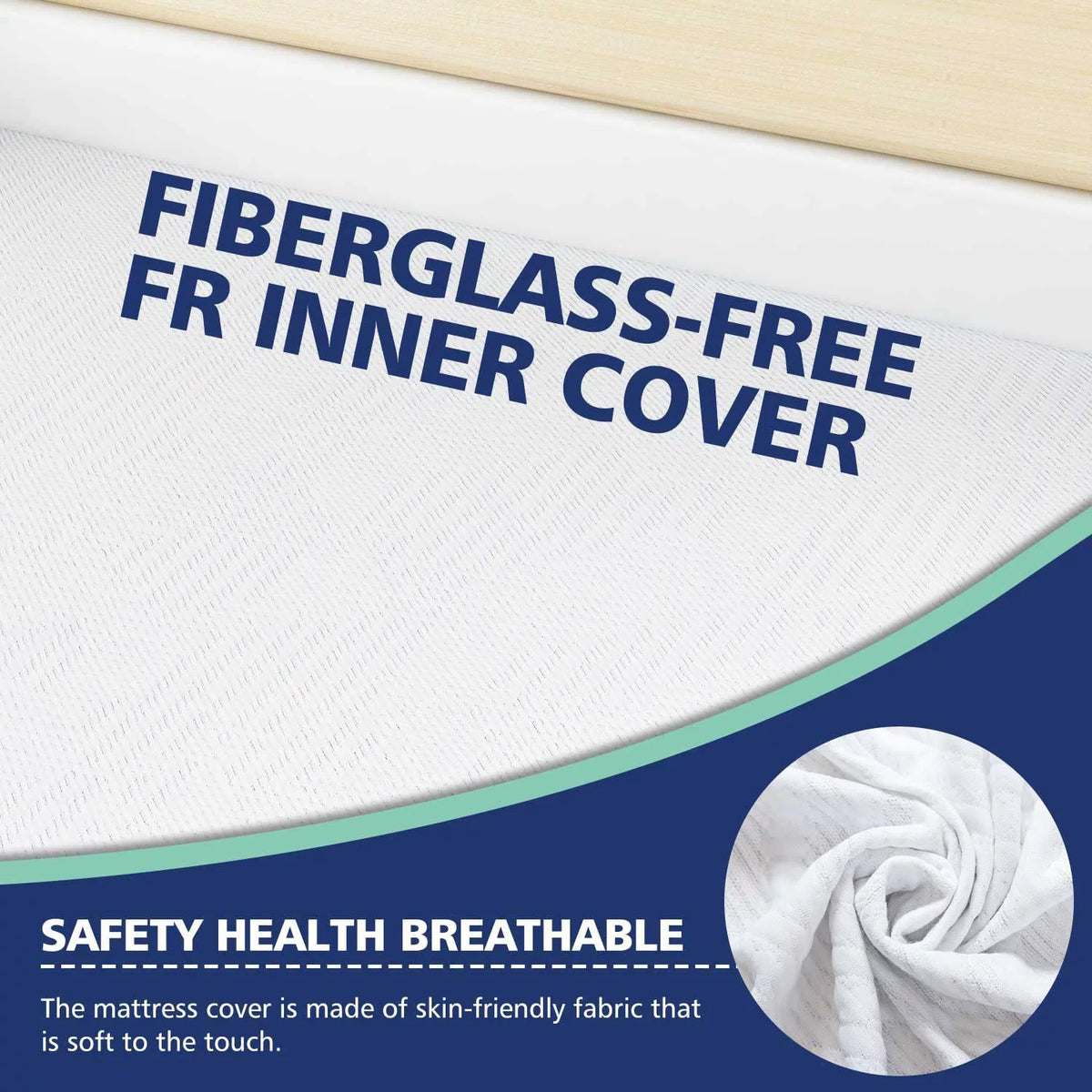 6" Full Memory Foam Medium-Firm Mattress in a Box N66790