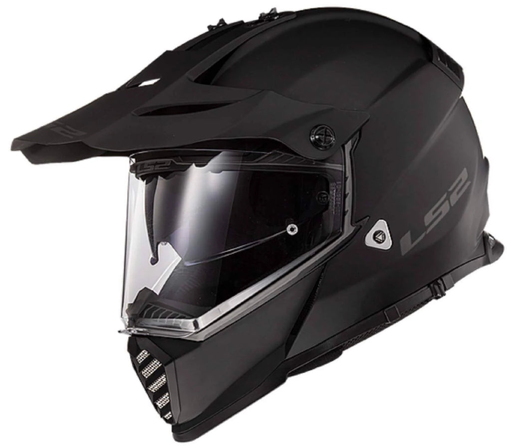 Matte Black Off-Road Helmet R333