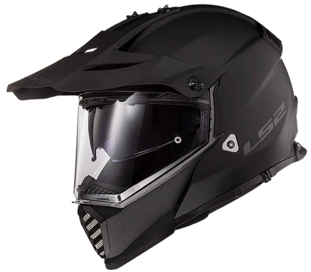 Matte Black Off-Road Helmet R333