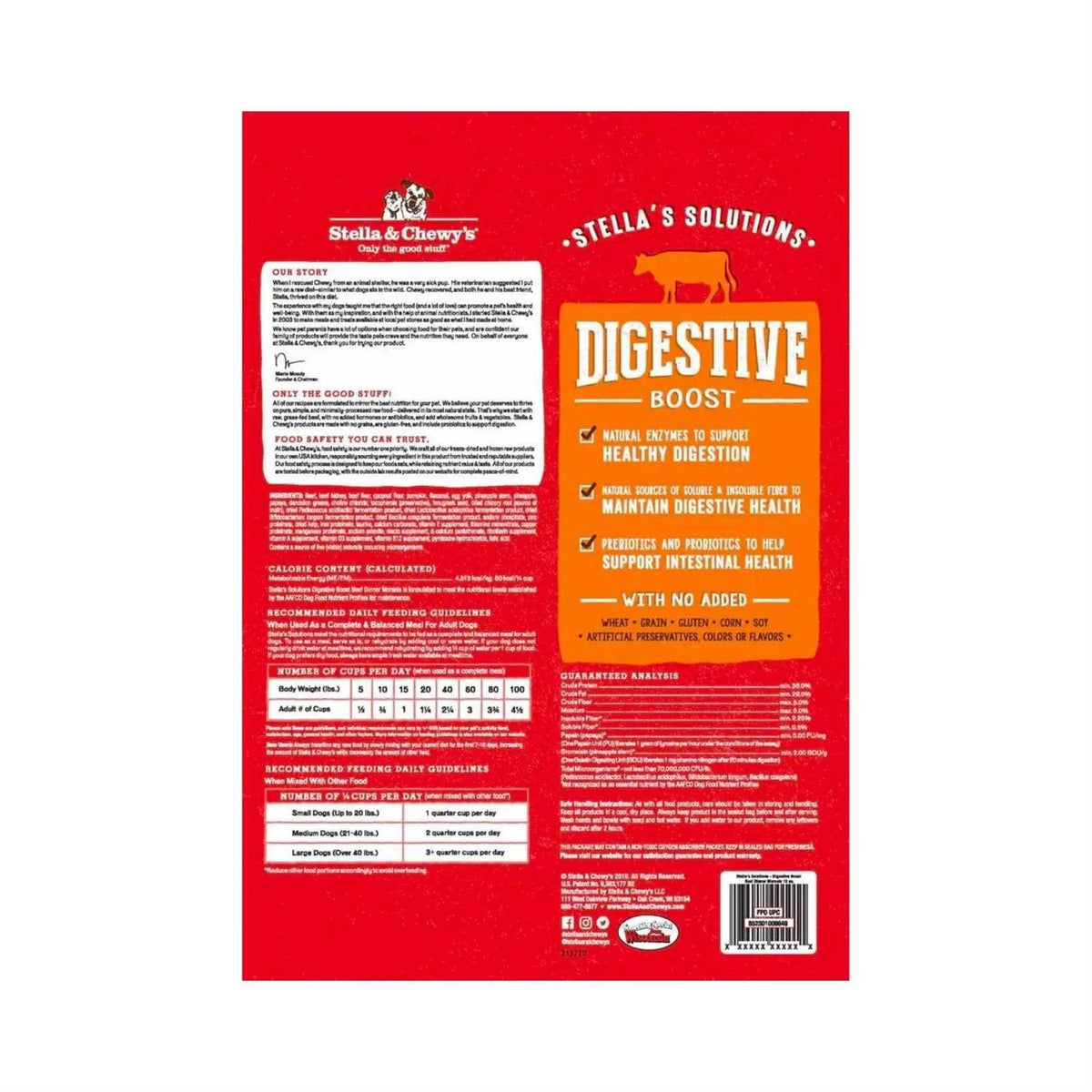 Freeze-Dried Beef Dog Food G437