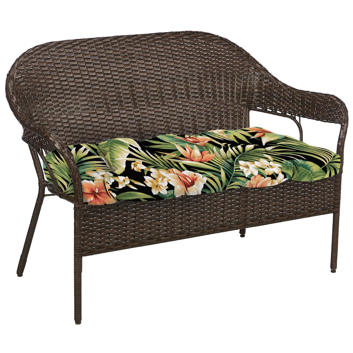 3-Piece Tufted Outdoor Cushion Set W571207