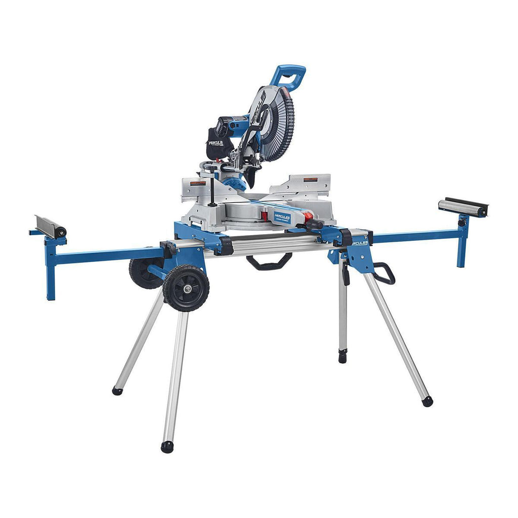 550 lb. Aluminum Mobile Folding Miter Saw Stand D38235