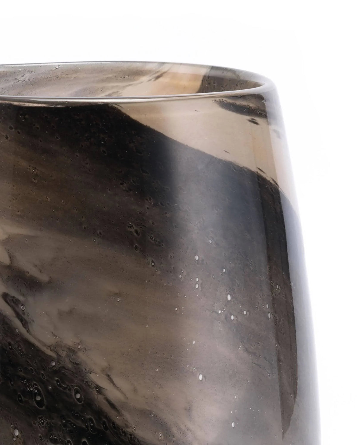 Brown Glass Medium Vase T48084
