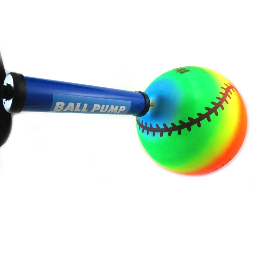 Inflatable Beach Balls Rainbow Plastic Volleyball K878