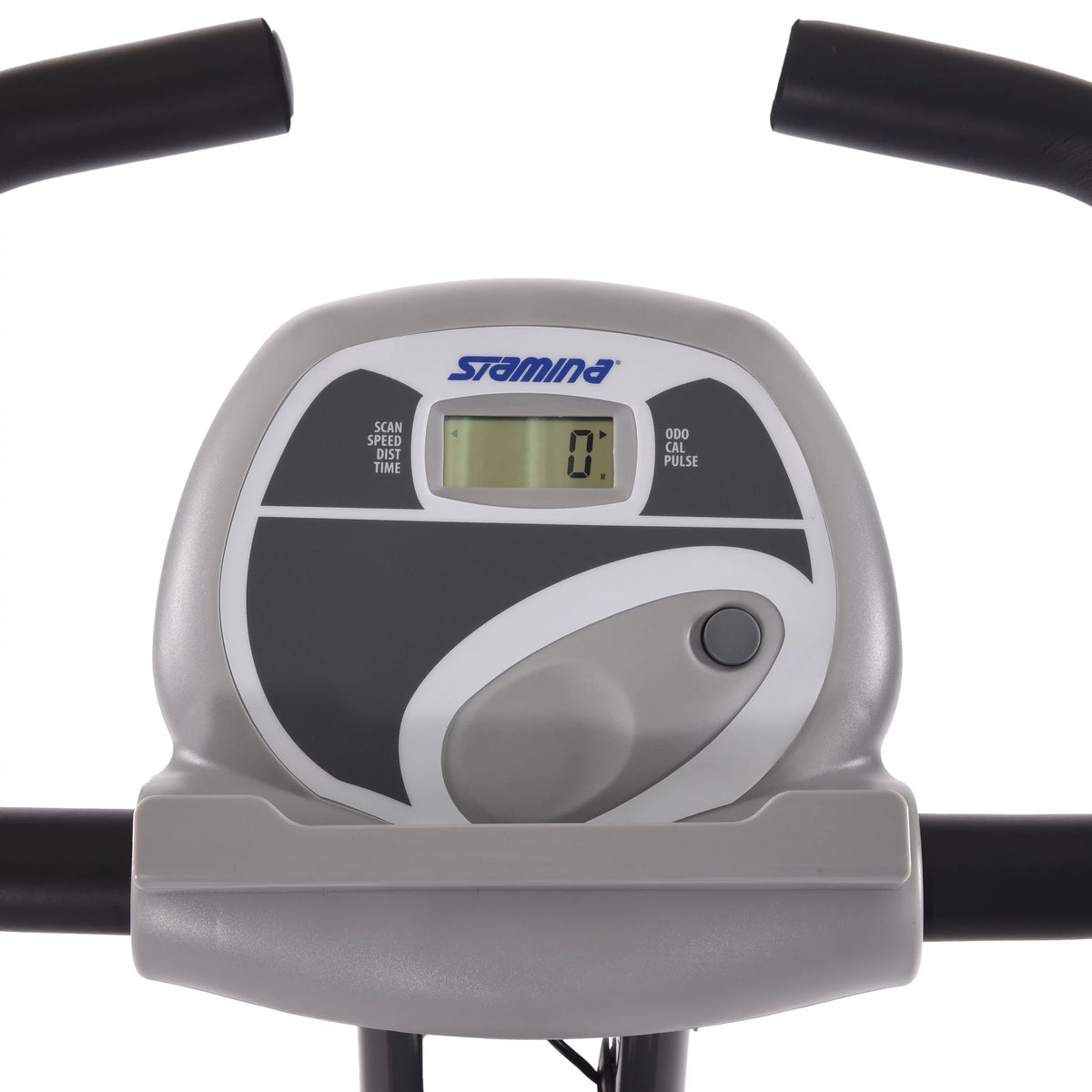 Folding Upright Exercise Bike with Padded Seat R419480