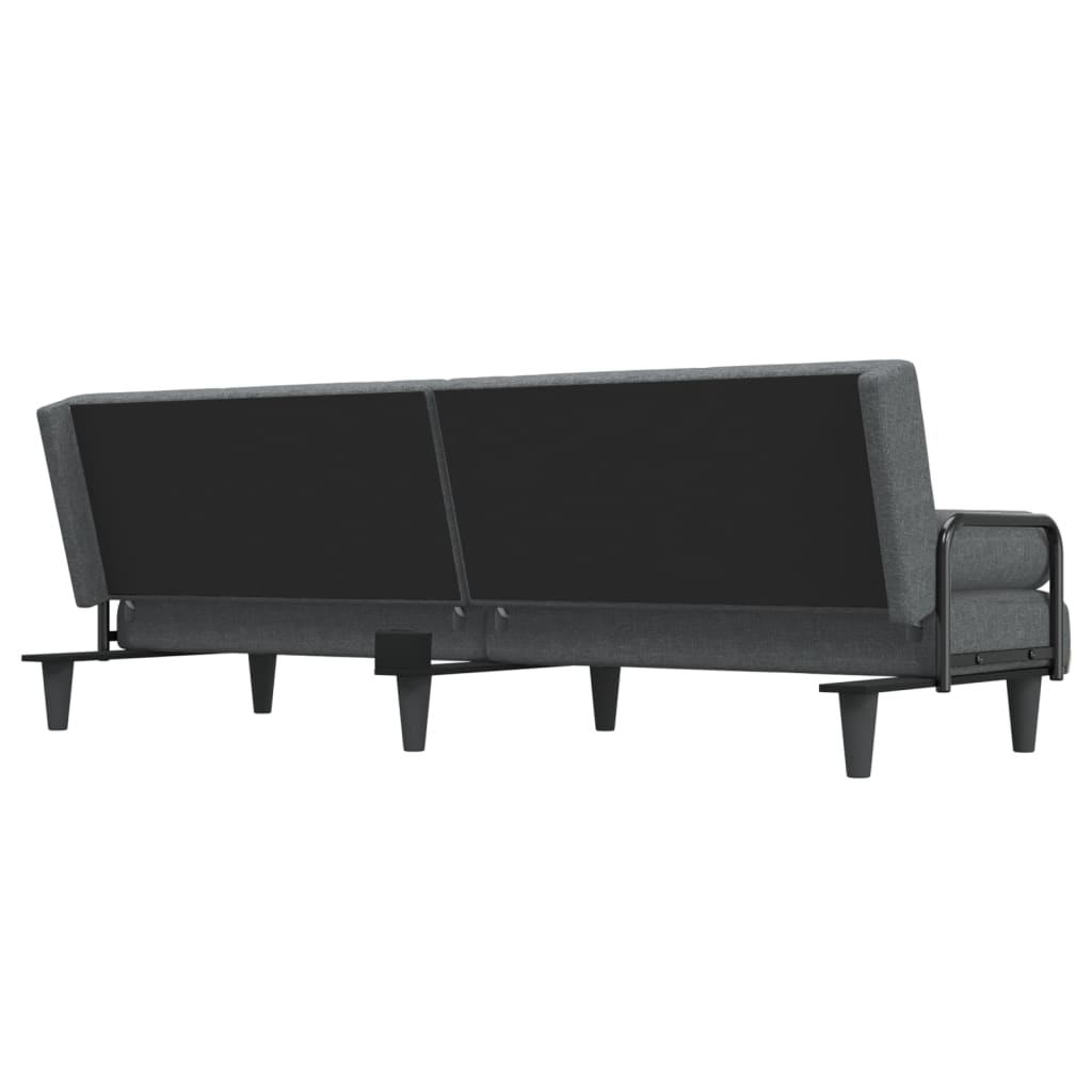 Dark Gray Fabric Sofa Bed W4305