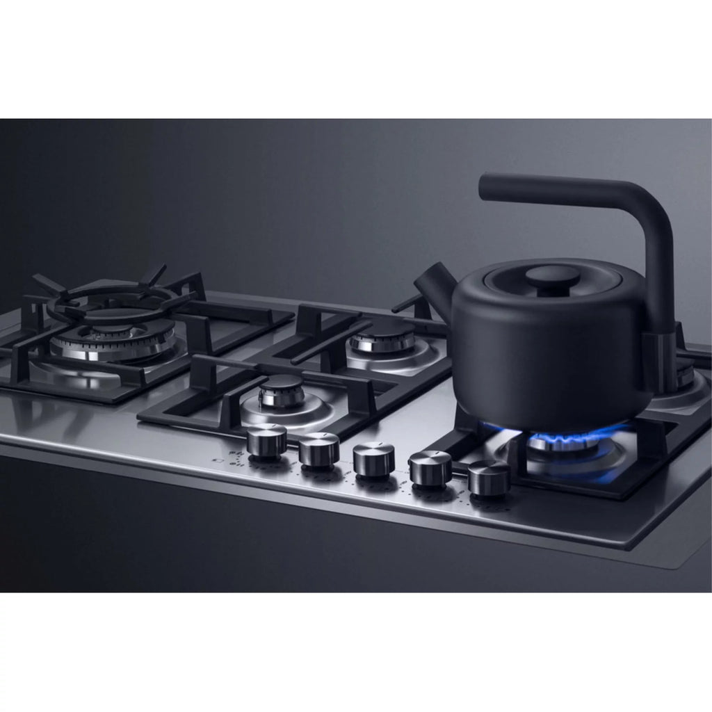 36" Stainless Steel 5-Burner Gas Cooktop with Cast Iron Grates X24536