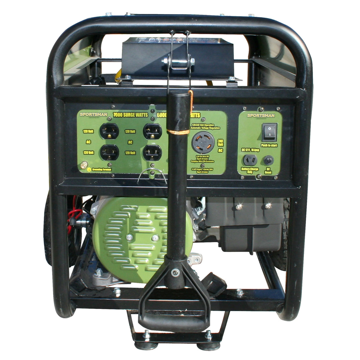 7000-Watt LP Generator S401755