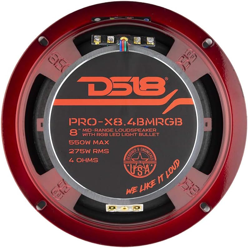 550W Max 4 Ohms Midrange Car Audio Speaker N419
