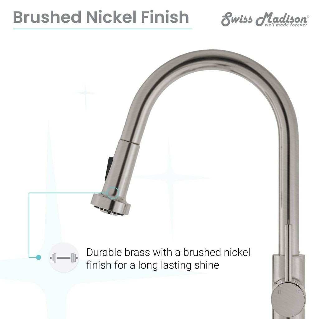 Chrome Pull Out Single Handle Kitchen Faucet O191170