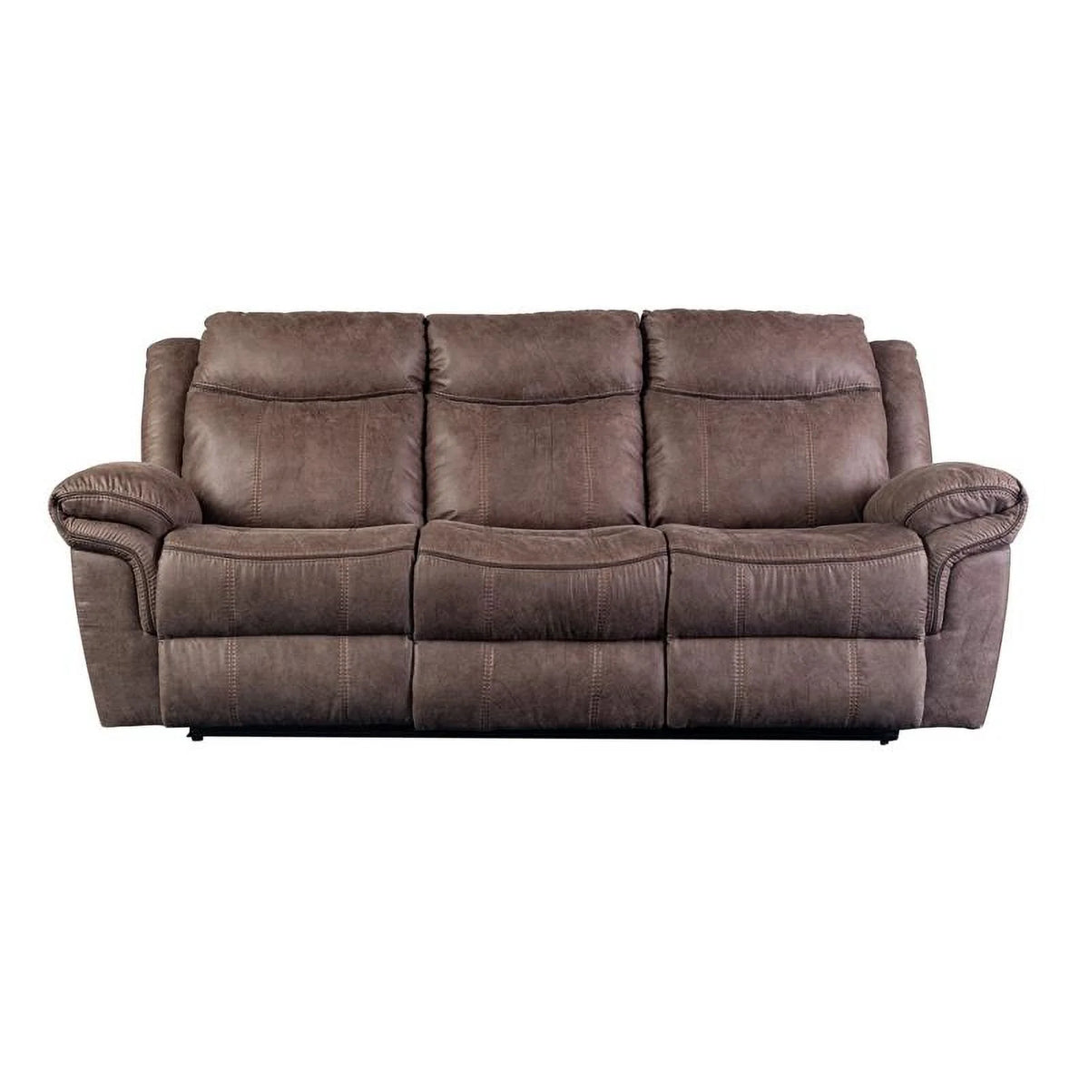 Brown Reclining Sofa E5920