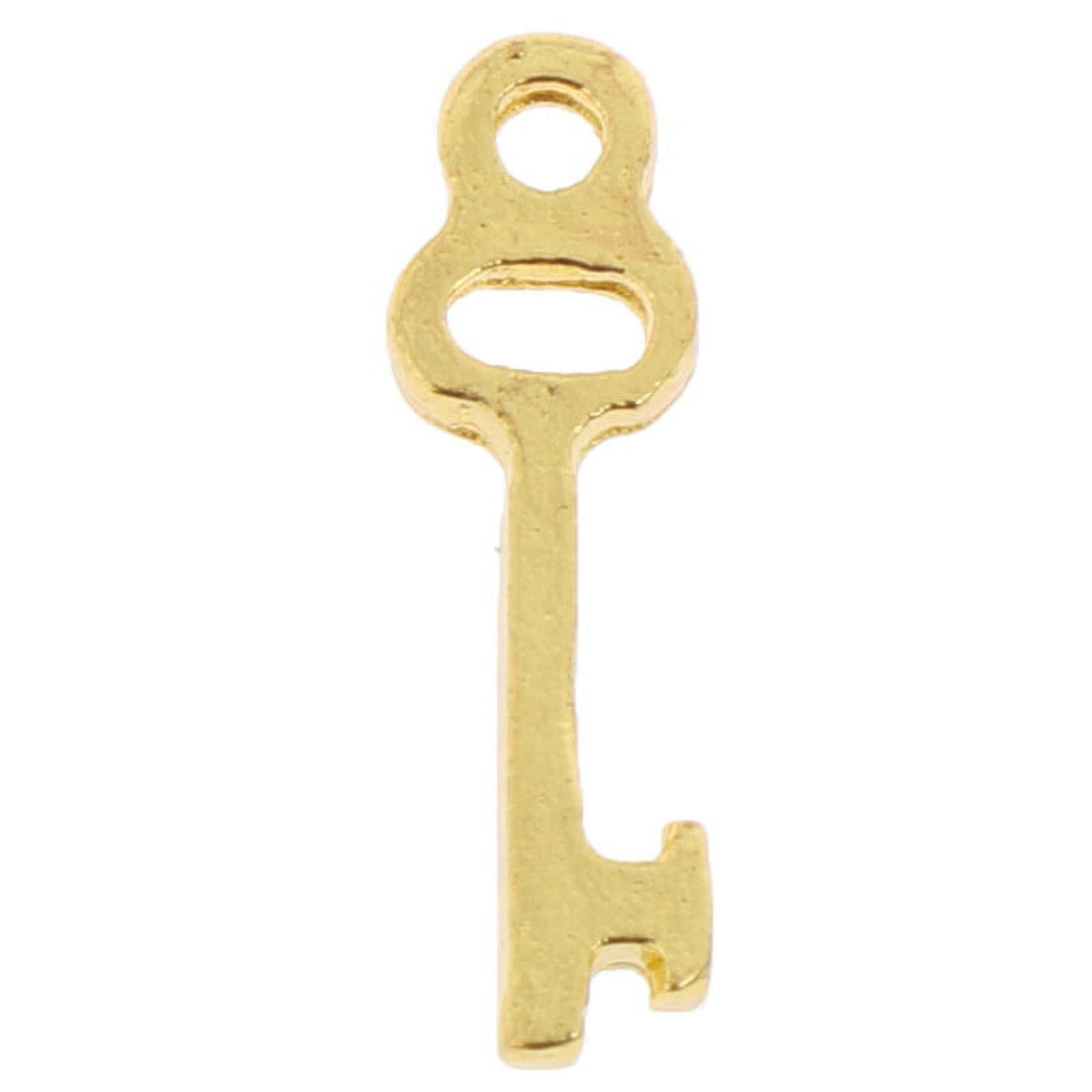 Mini Golden Metal Door Handle with Key O226