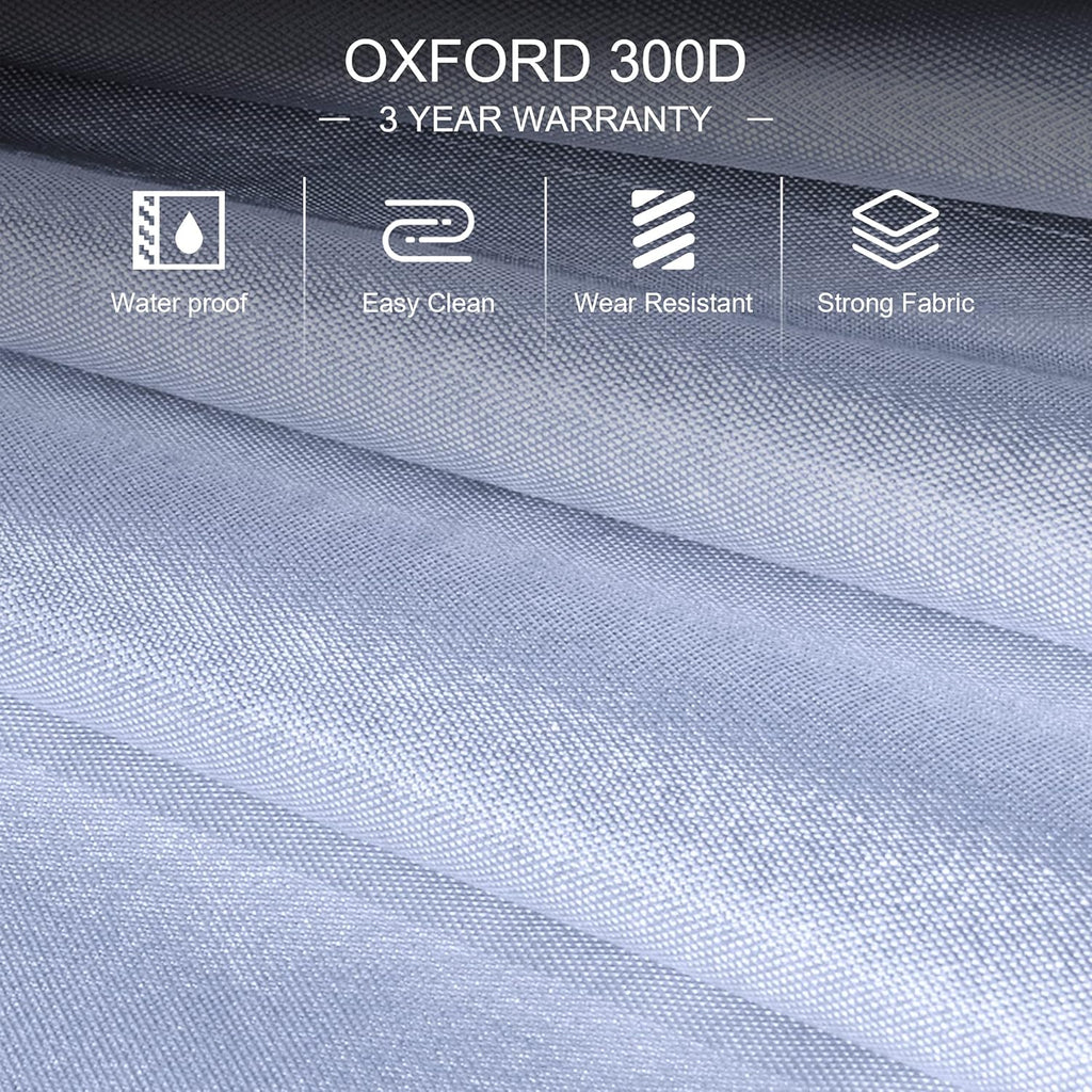 Waterproof 300D Oxford Full Exterior Truck Cover with Zipper D28249