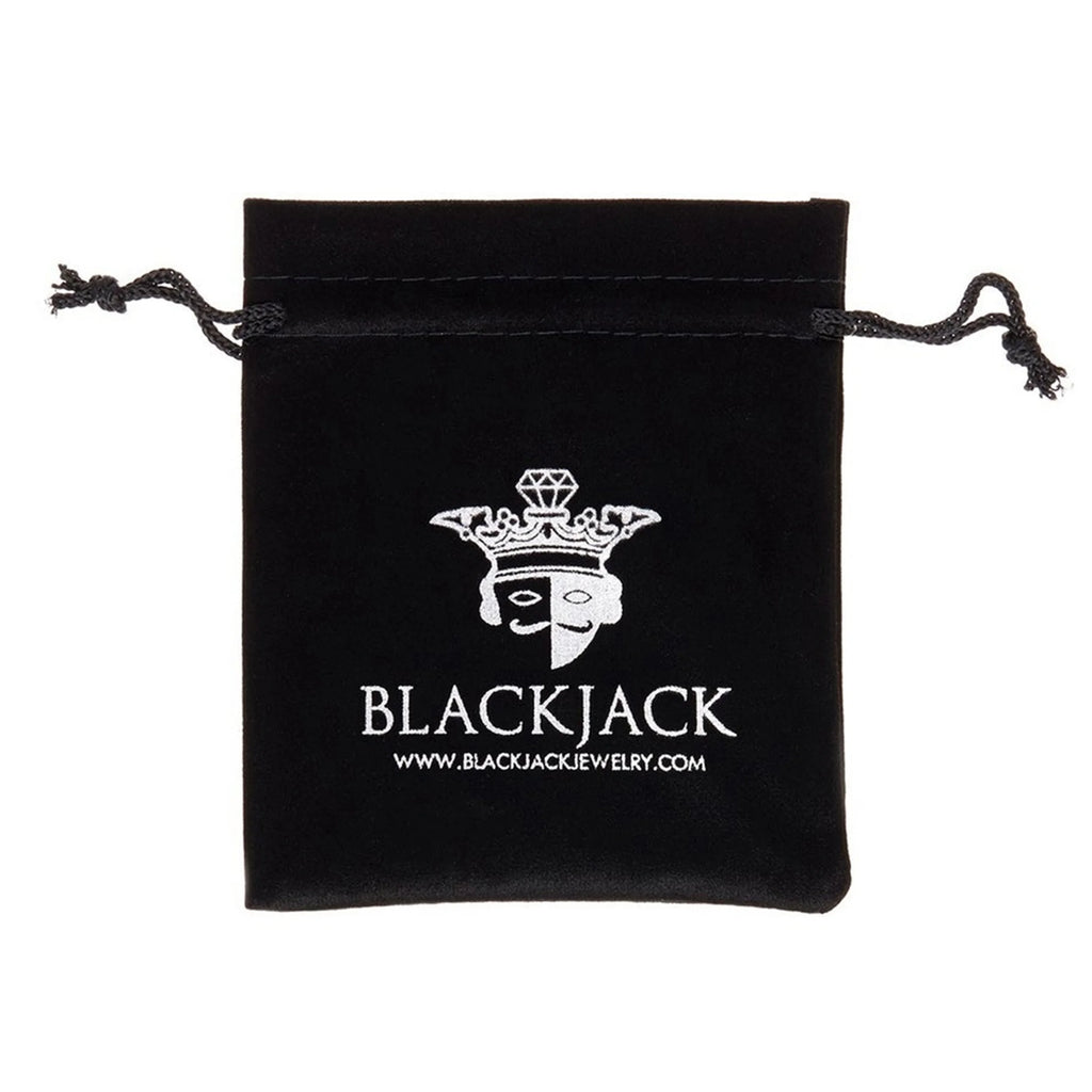 Black and Natural Steel Curb Link Chain, 24" P7827