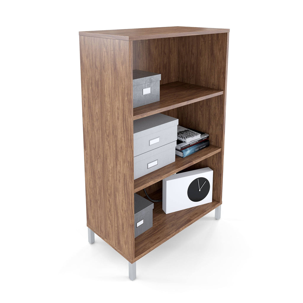 3 Shelf Laminate Bookcase Espresso H391263