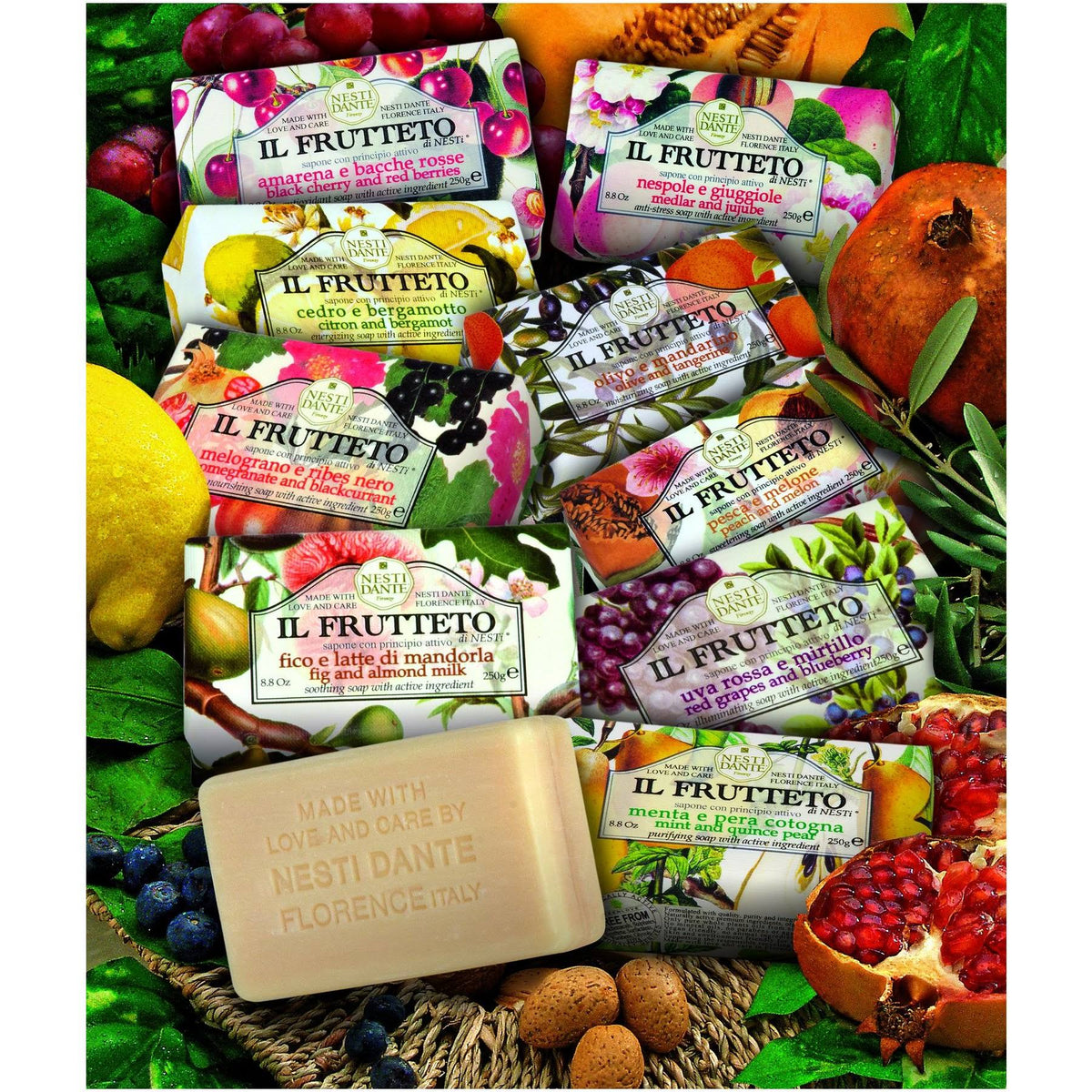 Peach & Melon Sweetening Soap 8.8oz X76651