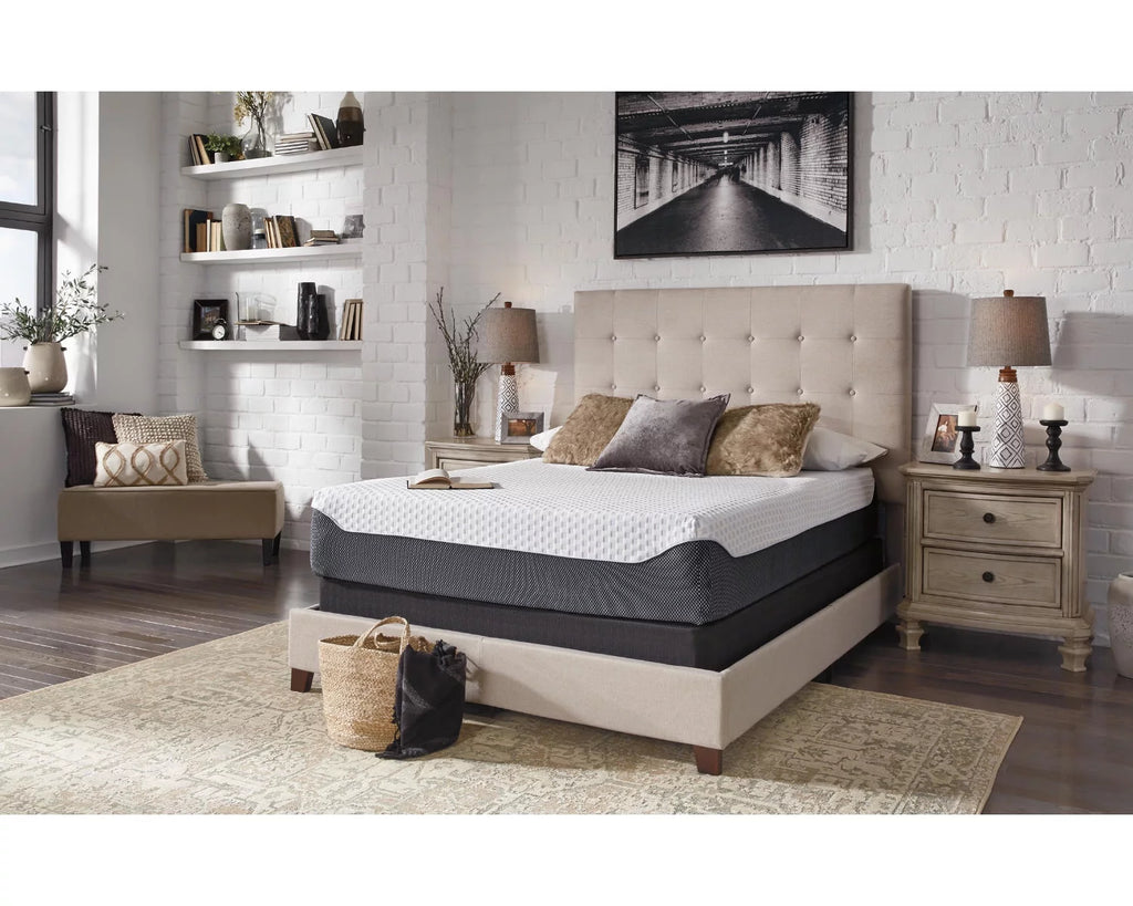 King Gel Memory Foam Mattress O898