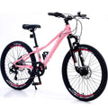 24 Mountain Bike with Aluminium Frame & Disc Brakes B5724