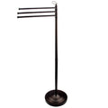 Freestanding Towel Rack Oil Rubbed Bronze U7512