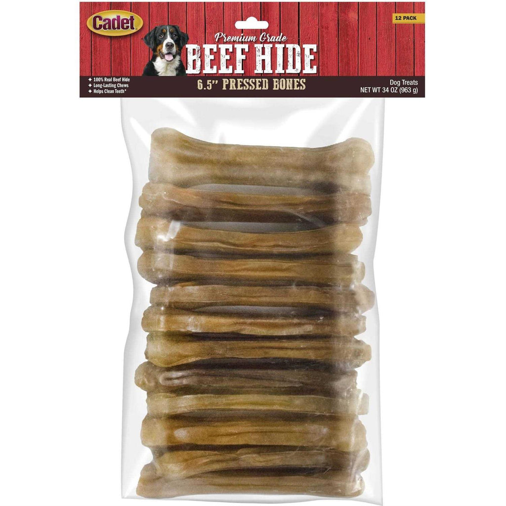 Pressed Rawhide Bones D688