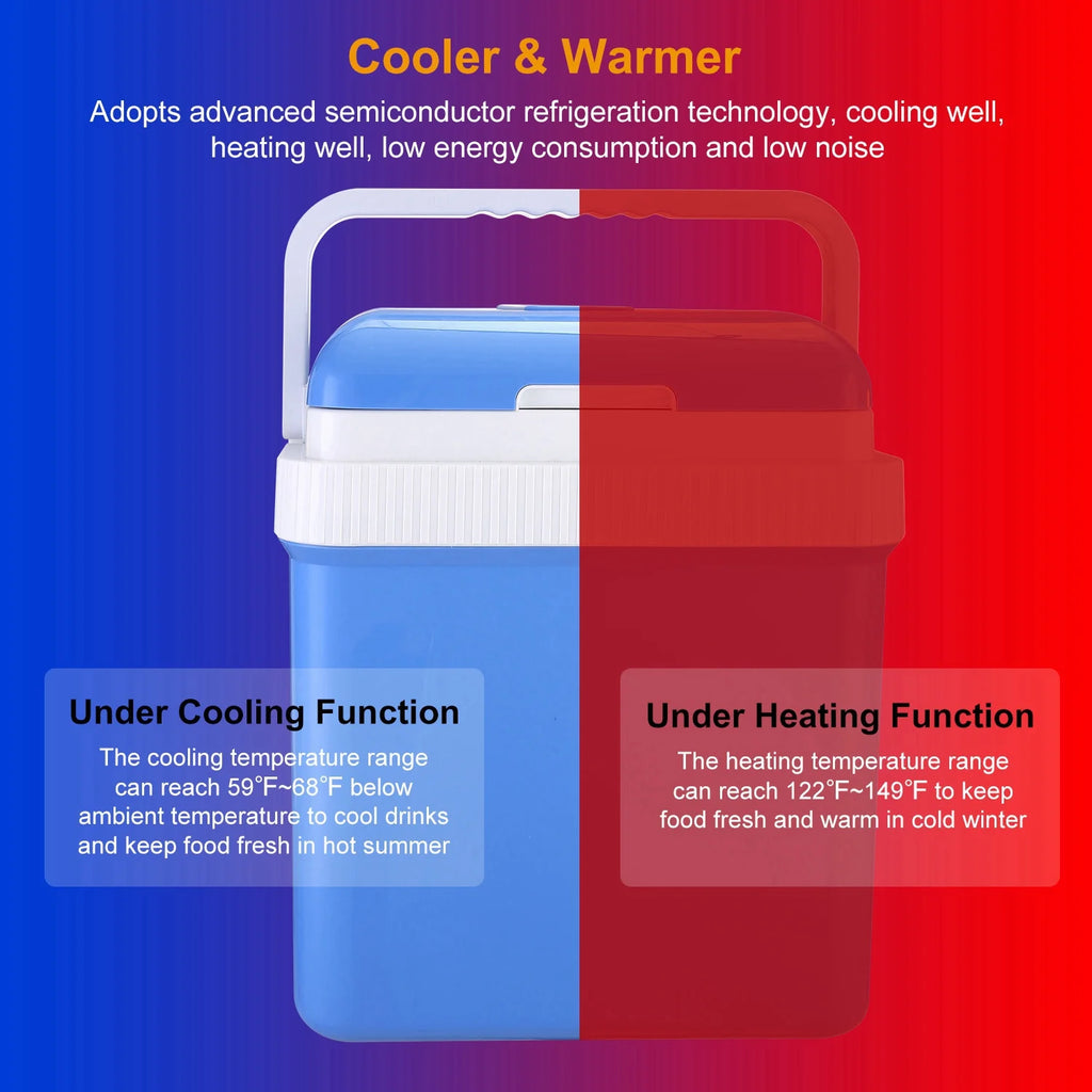 24L Portable Car Cooler 12V Refrigerator I560