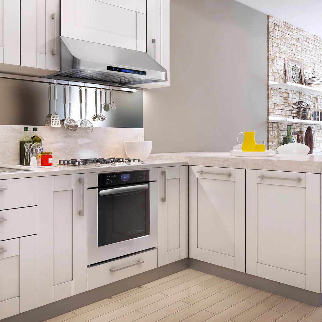 36 in. Ducted Under Cabinet Range Hood in Stainless Steel P709602