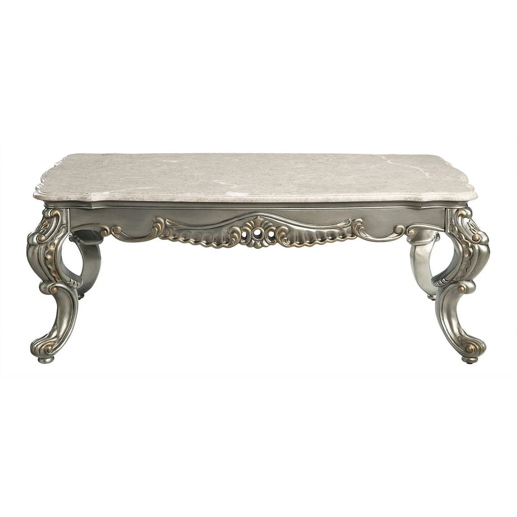 Marble & Wood Coffee Table C268289
