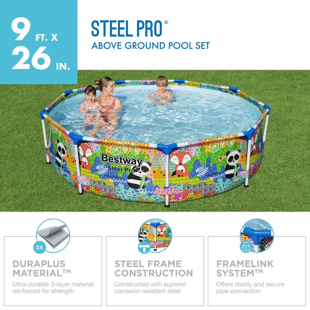 Round Outdoor Swimming Pool M7190