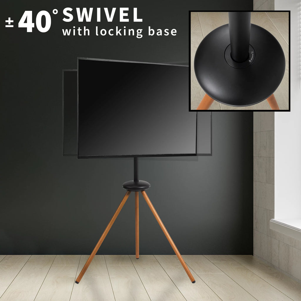 Foldable 43 to 65 inch TV Floor Stand Z8064
