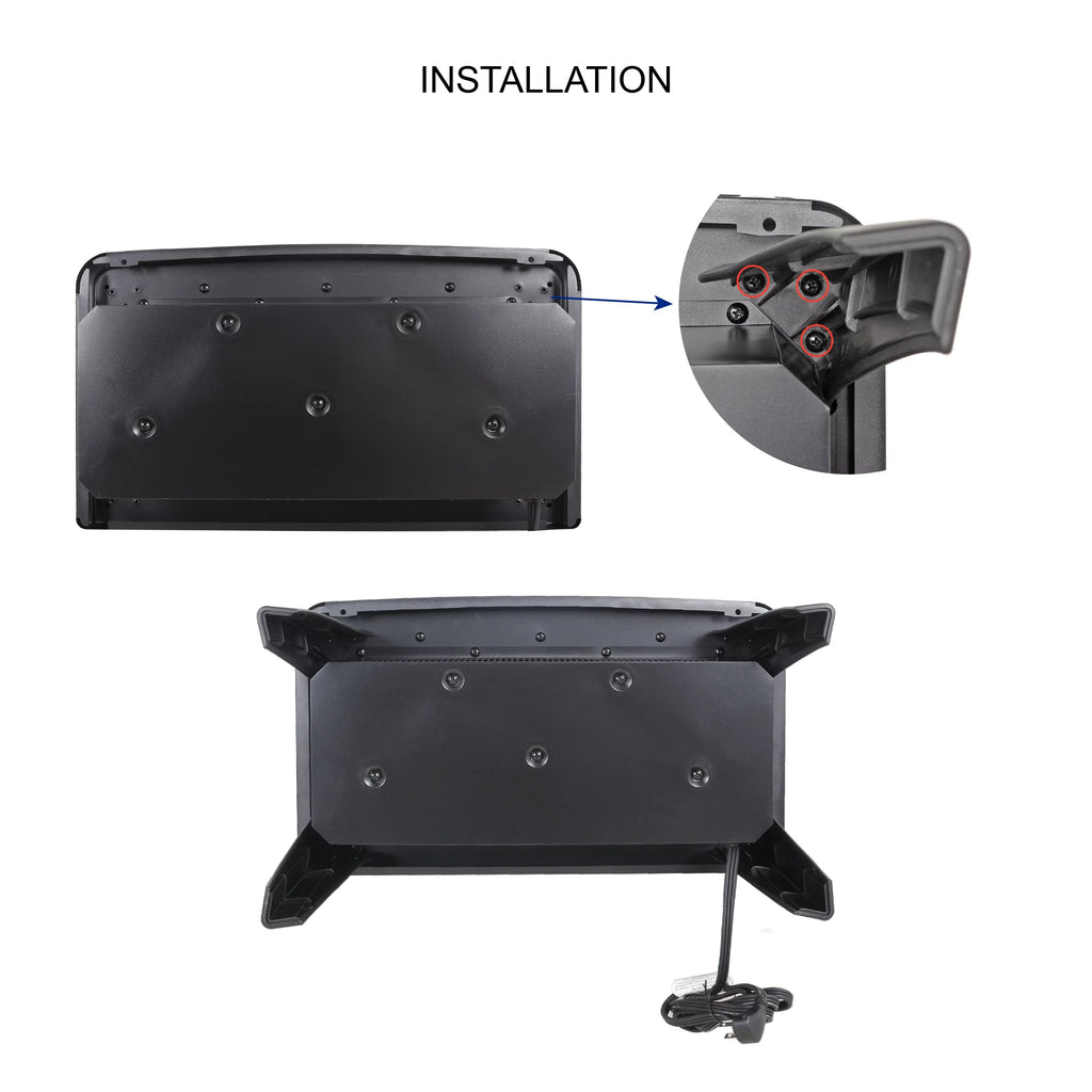 18" Electric Fireplace Stove with Remote Control M167040