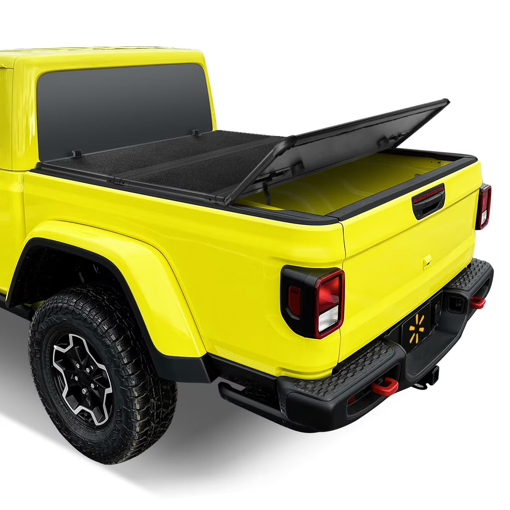 Hard Tri Fold Truck Bed Tonneau Cover U768938