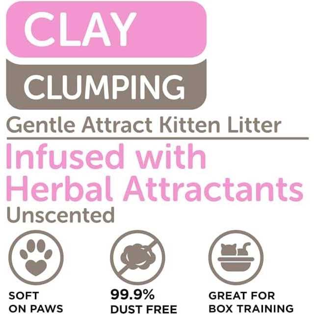 Scoopable Kitten Litter S455131