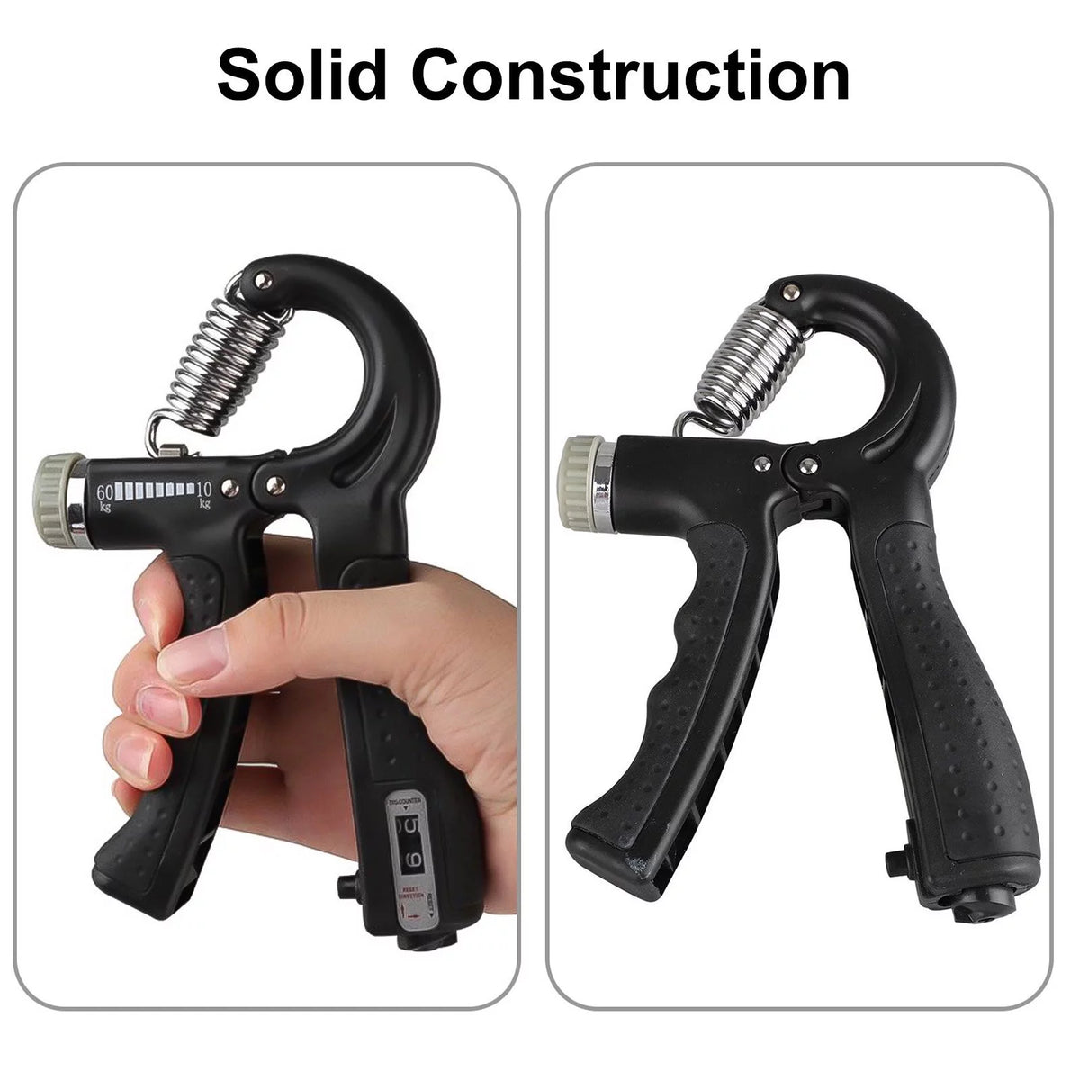 Adjustable Resistance Hand Grip Strengthener B4188