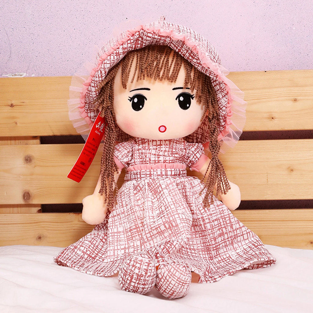 Plush Stuffed Rag Dolls K6133