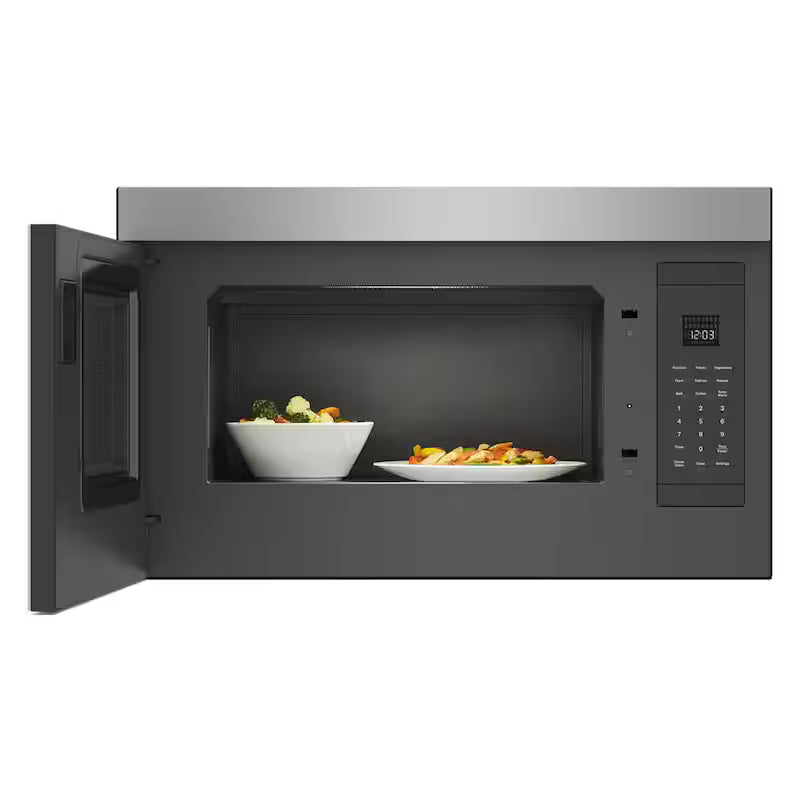 1000-Watt Stainless Steel Over-the-Range Microwave X25675